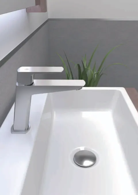 Monomando para lavabo Marriot · serie Marriot · cromo