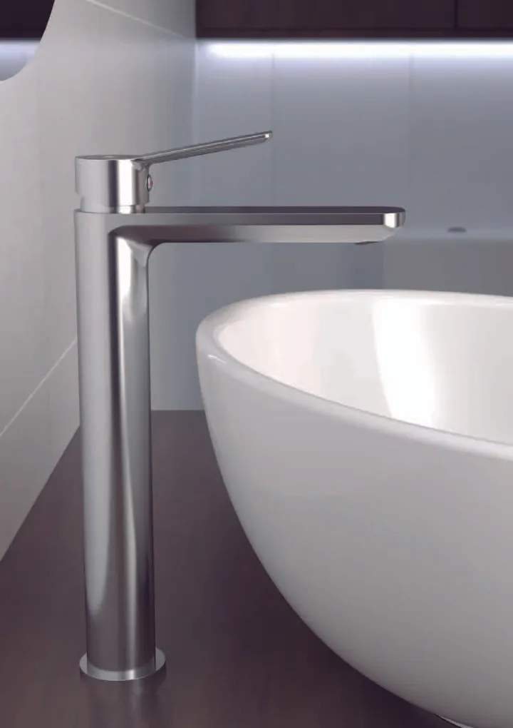 Monomando para lavabo Rhio