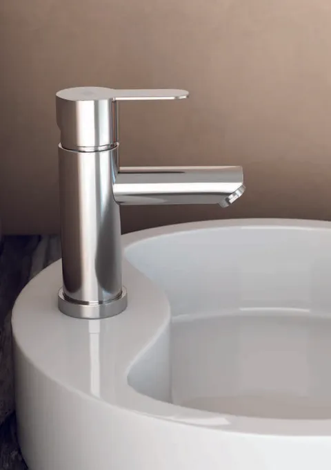 Monomando para lavabo Iony · serie Iony · cromo