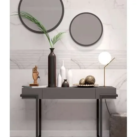 Revestimiento BigMarble Blanco Mate puesto en ambiente
