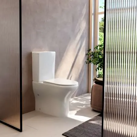 Sanitario Oslo puesto en ambiente
