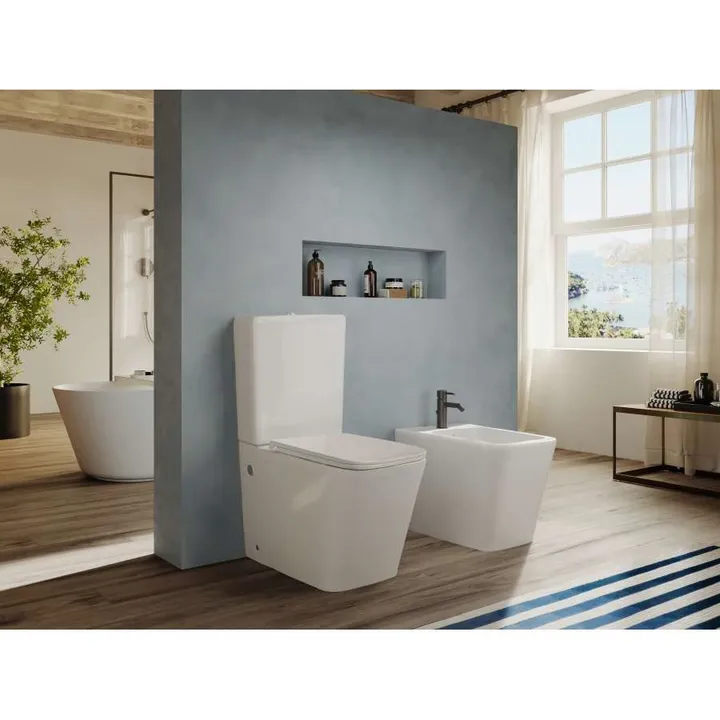 Sanitario Ginebra puesto en ambiente