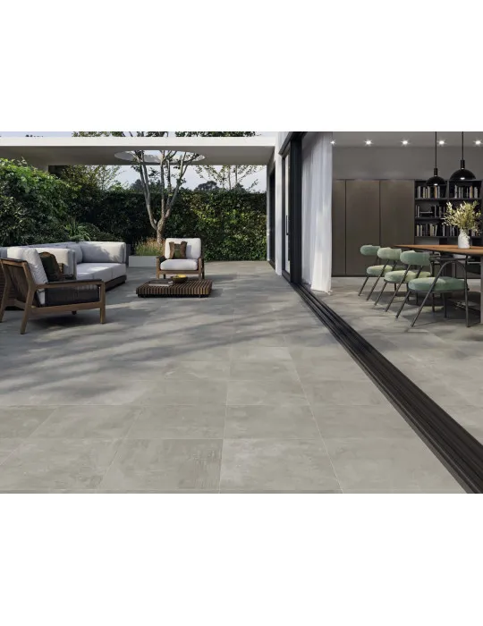 Elementi InOut · Gris puesto en ambiente