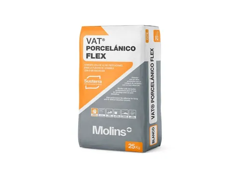 Adhesivo Porcelánico Flex · serie Pegoland